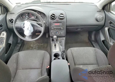 2008 Pontiac G6 Value Leader из США, поврежденный, VIN 1G2ZF57B684112563